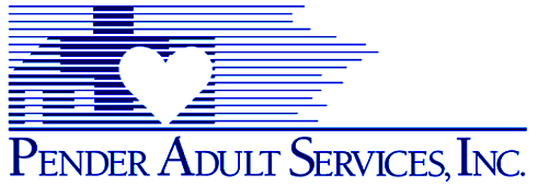 Pender Adult Services, agency Logo.